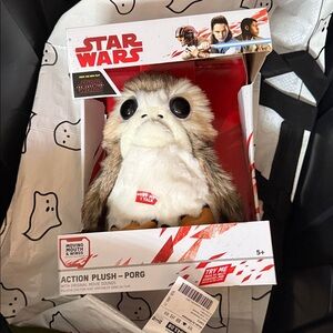 Star Wars Porg Plush Toy - action plush - new